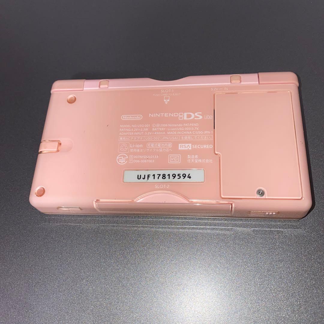 ☆美品　ニンテンドーDS lite ノーブルピンク