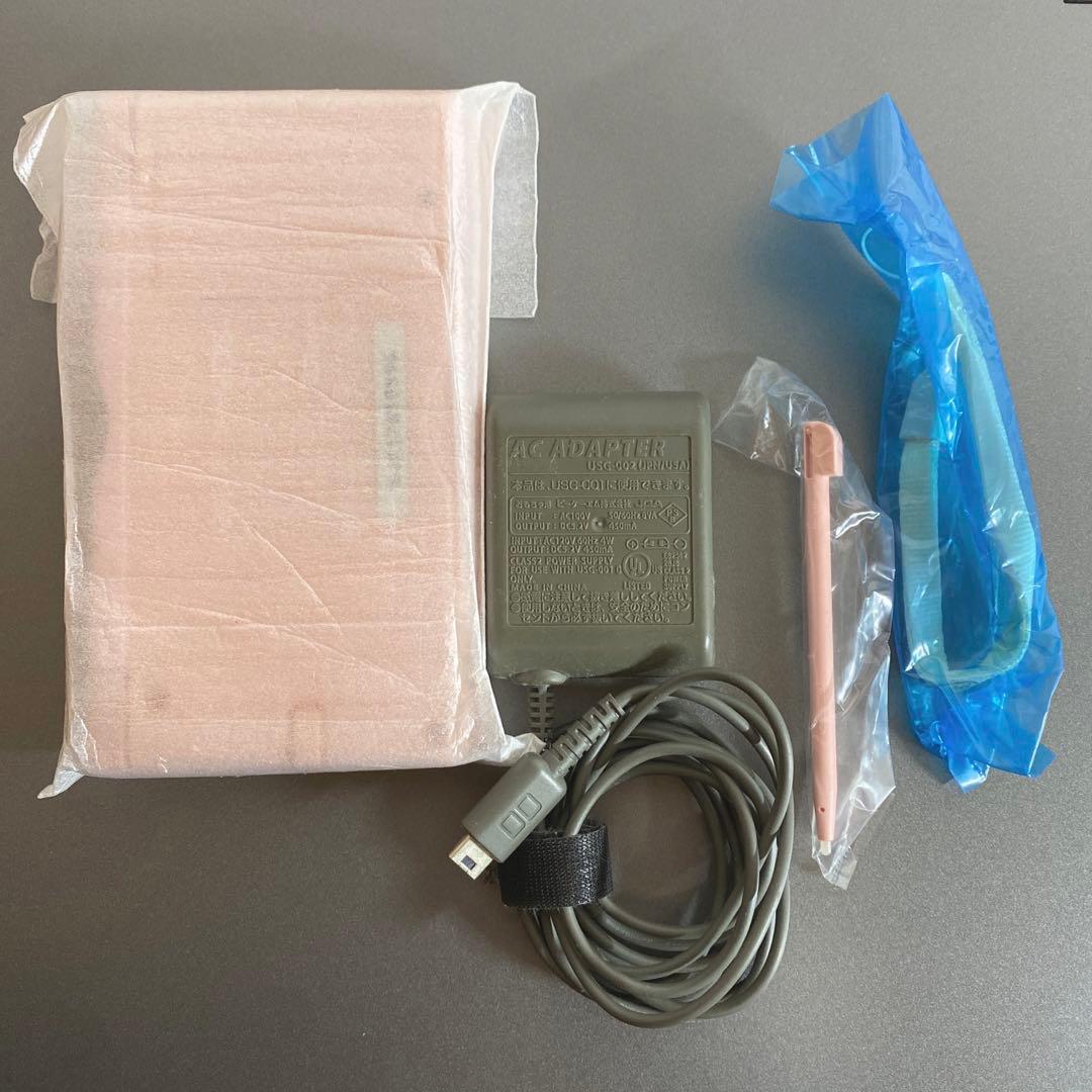 ☆美品　ニンテンドーDS lite ノーブルピンク