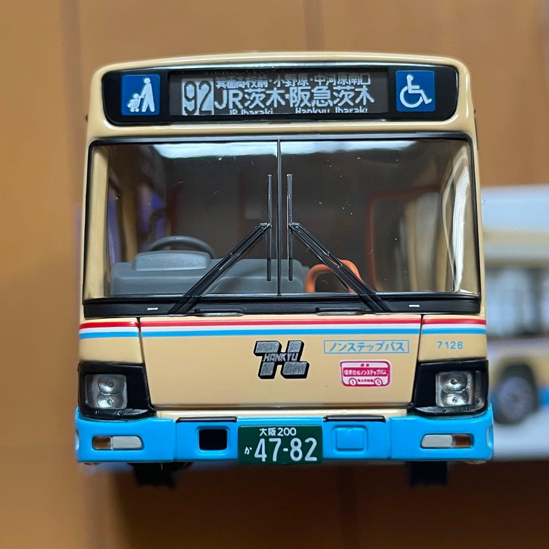 トミーテック　いすゞエルガ（阪急バス）　　トミカビンテージNEO LVn245i