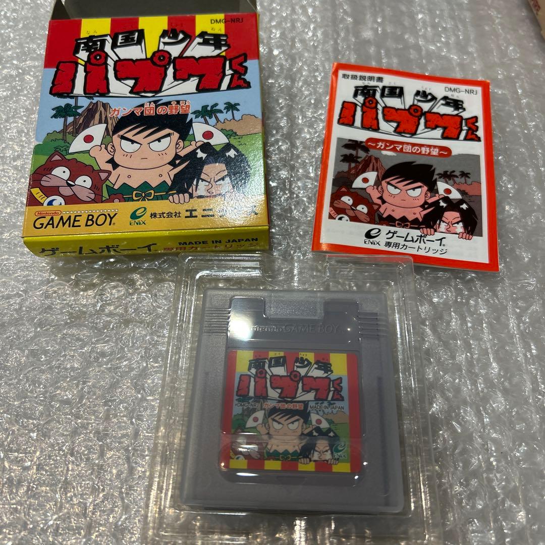 南国少年 パプワくん ガンマ団の野望 ゲームボーイ ソフト