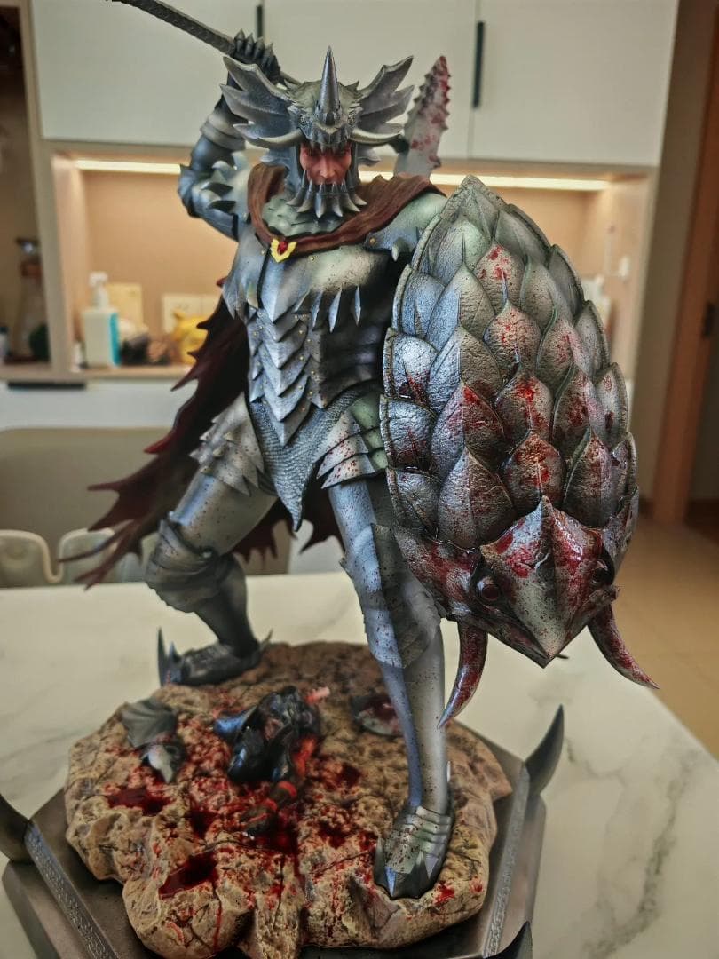 ECLIPSE STUDIO ベルセルク 火竜の騎士 1/6