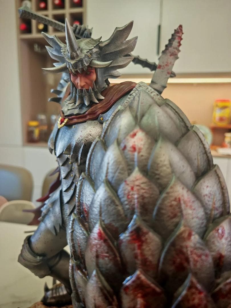 ECLIPSE STUDIO ベルセルク 火竜の騎士 1/6