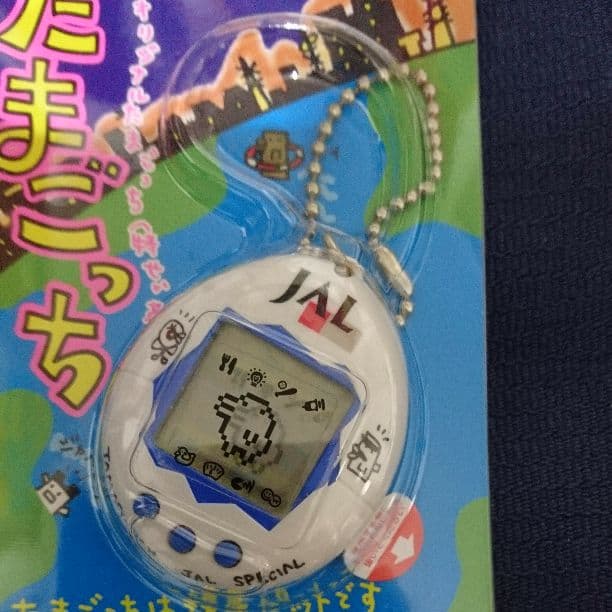 レア JAL限定 たまごっち