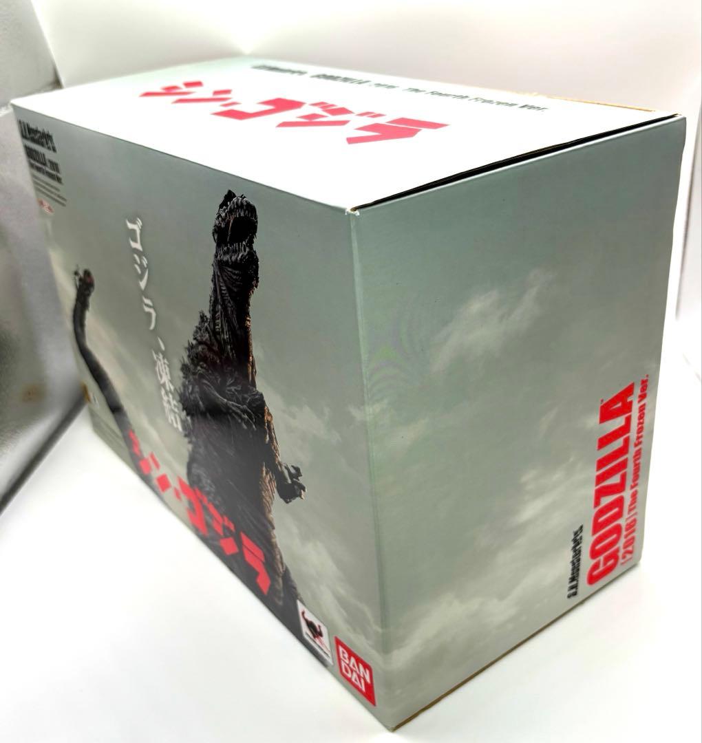 Sh モンスターアーツ ゴジラ（2016) 第四形態 凍結ver. シン・ゴジラ