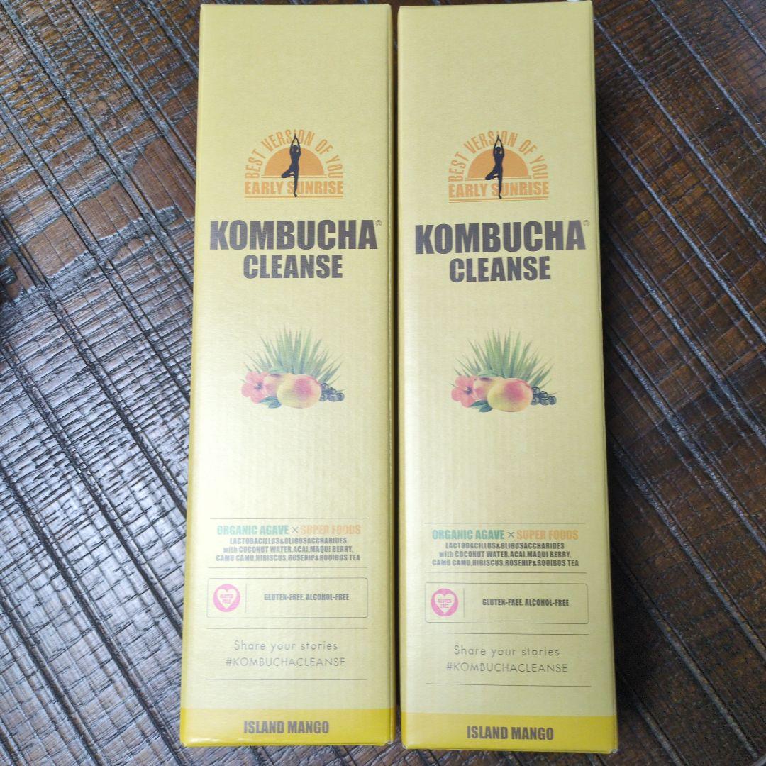 新品　コンブチャクレンズ 2本セット