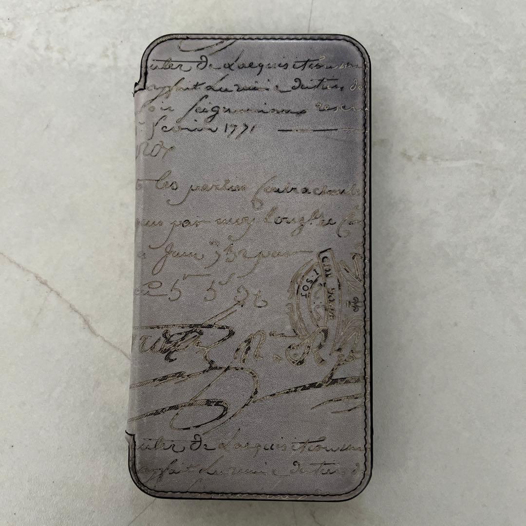 ベルルッティ　iPhone 13Pro max 携帯CASE