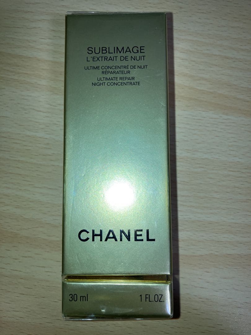 美容液 CHANEL SUBLIMAGE L'EXTRAIT DE NUIT 30ml