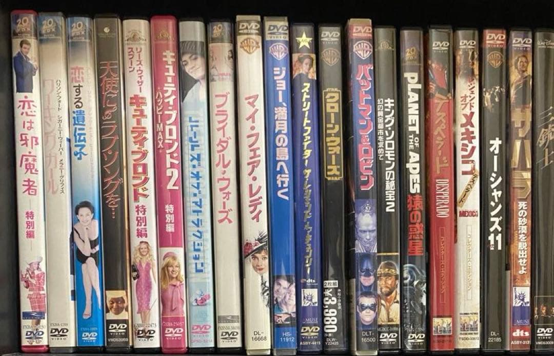 洋画／映画／DVD／Blu-Ray／まとめ売り