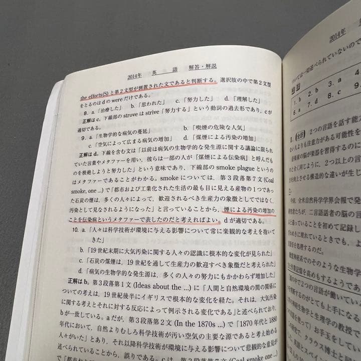 青本　早稲田大学　教育学部　文系　1995年～2019年　24年分　駿台予備学校