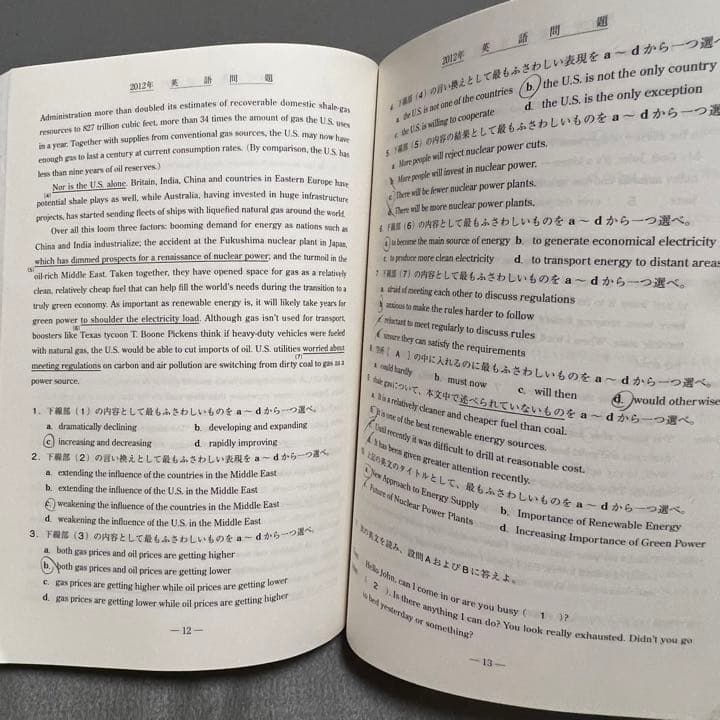 青本　早稲田大学　教育学部　文系　1995年～2019年　24年分　駿台予備学校