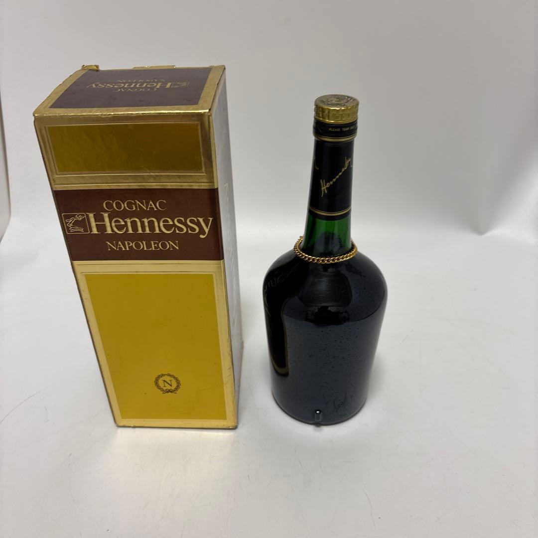 古酒 未開封 ヘネシー ナポレオン 金キャップ 700ml