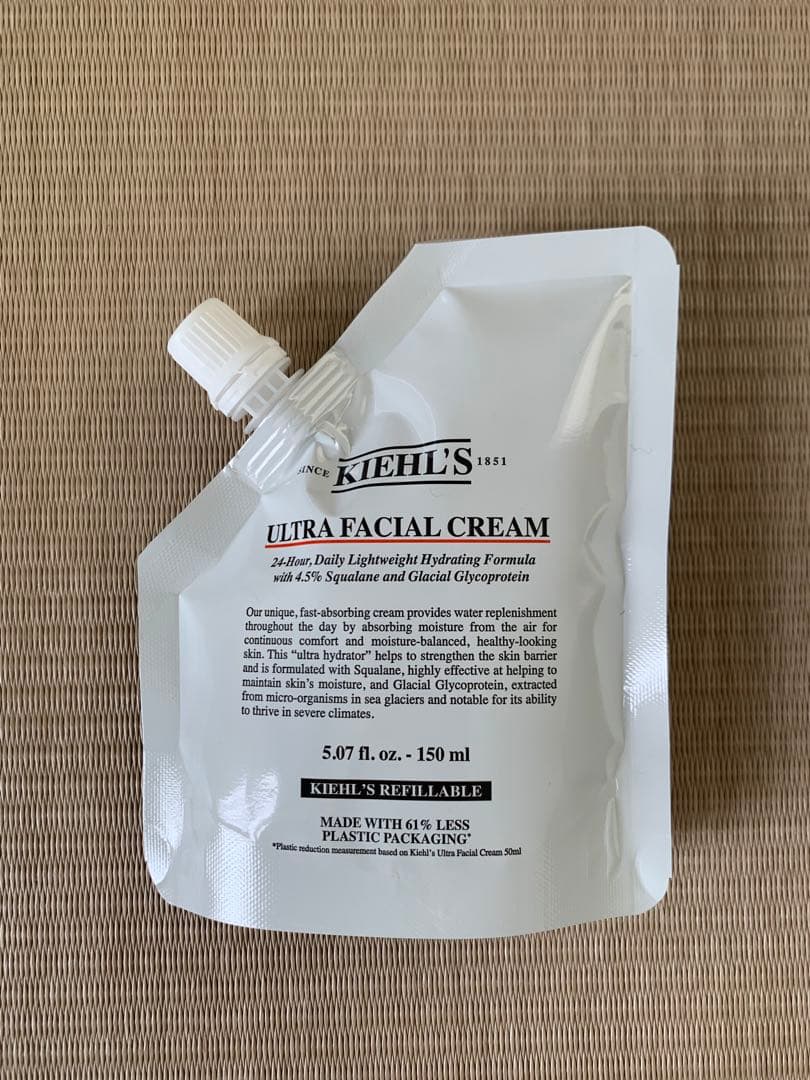 【新品】KIEHL'Sキールズ　クリーム　UFCリフィル　150ml　新品未使用