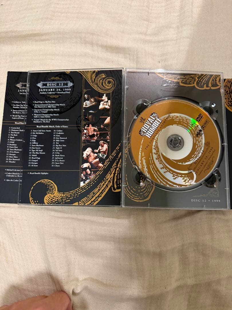 WWE プロレスDVDボックス　 Rumble Volume III