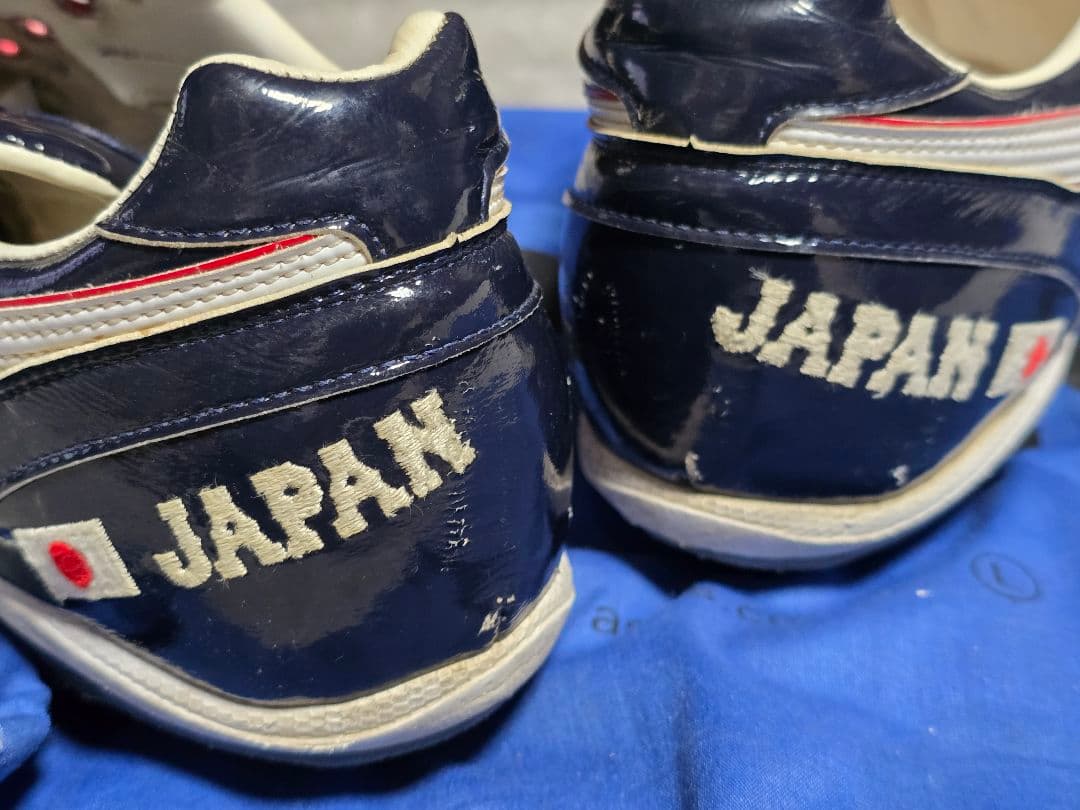 超限定！asics侍JAPAN BASEBALLスパイク