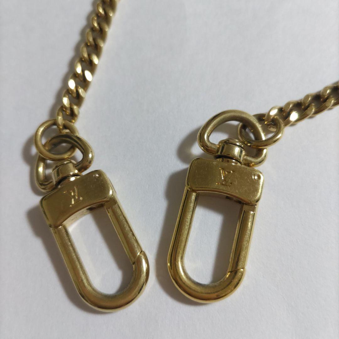 Louis Vuitton ゴールドウォレットチェーン