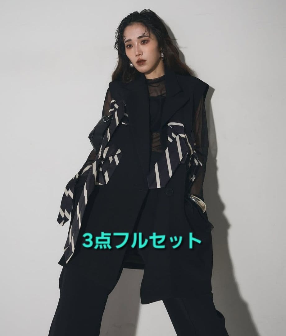 andrea&co タイリボン 3点フルセット