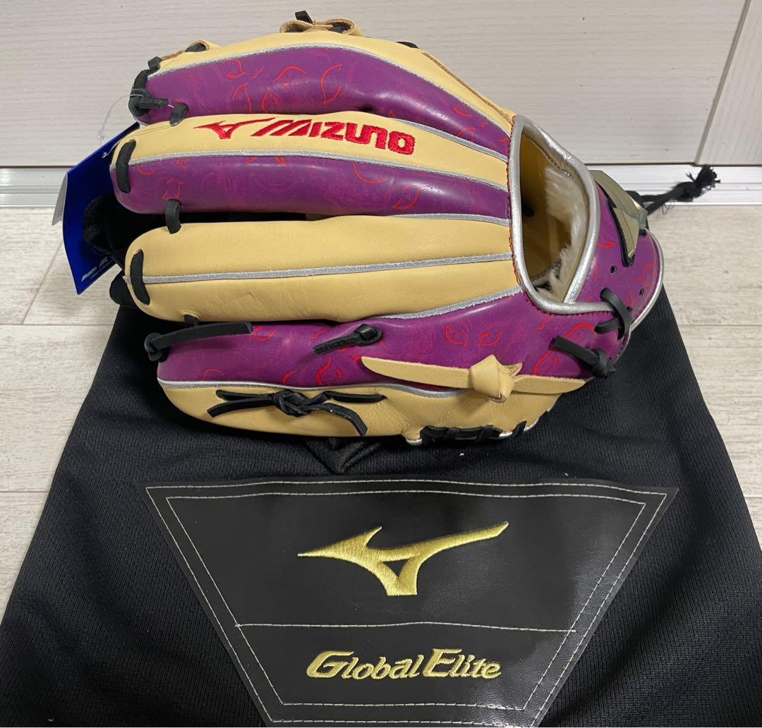 ⭐️新品未使用 ミズノ⭐️限定個数 軟式用 グローバルエリート 内野手 グローブ