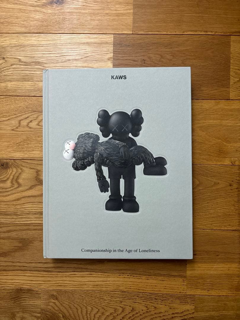 KAWS exibition art book 2冊セット