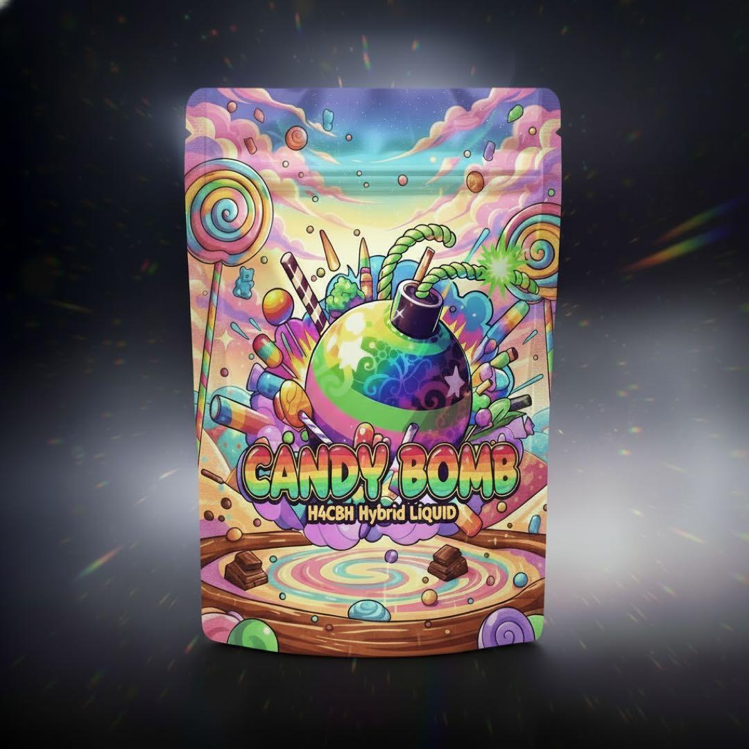 リラクゼーショングッズ H4CBH Hybrid Liquid 1ml -Candy Bomb-