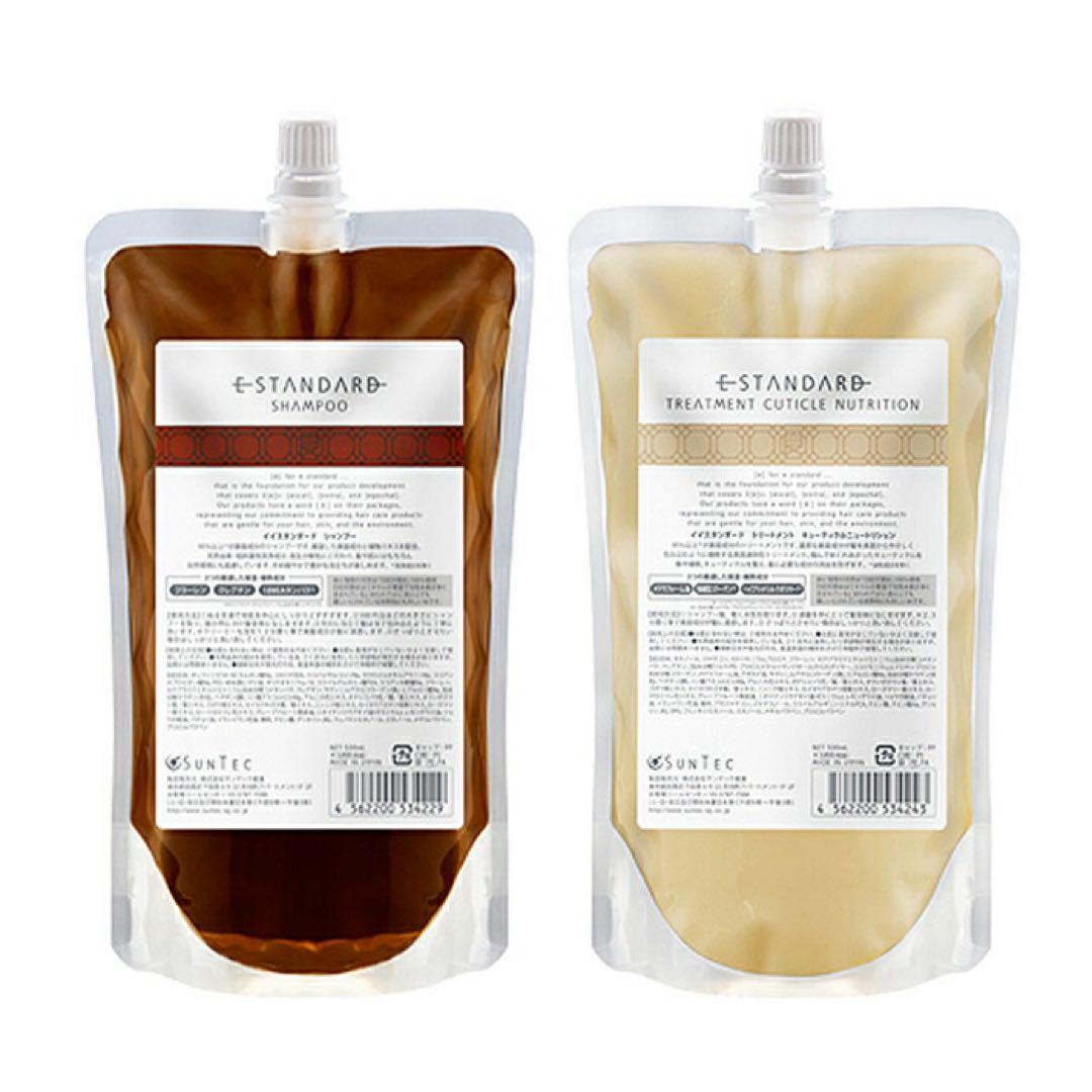 イイスタンダード　シャンプー+キューティクルニュートリション500mlセット