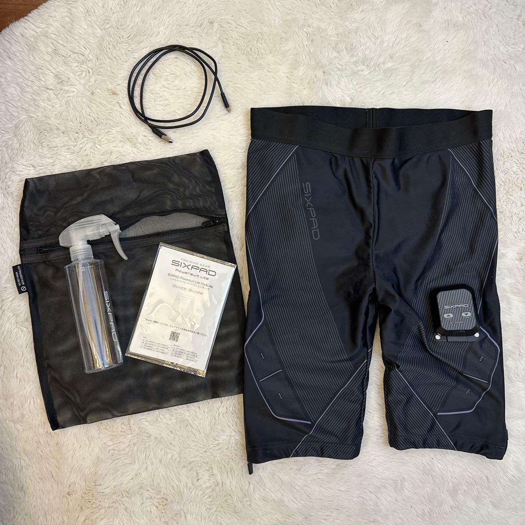 エクササイズグッズ MTG Powersuit Lite Hip&Leg SIXPAD L EMS