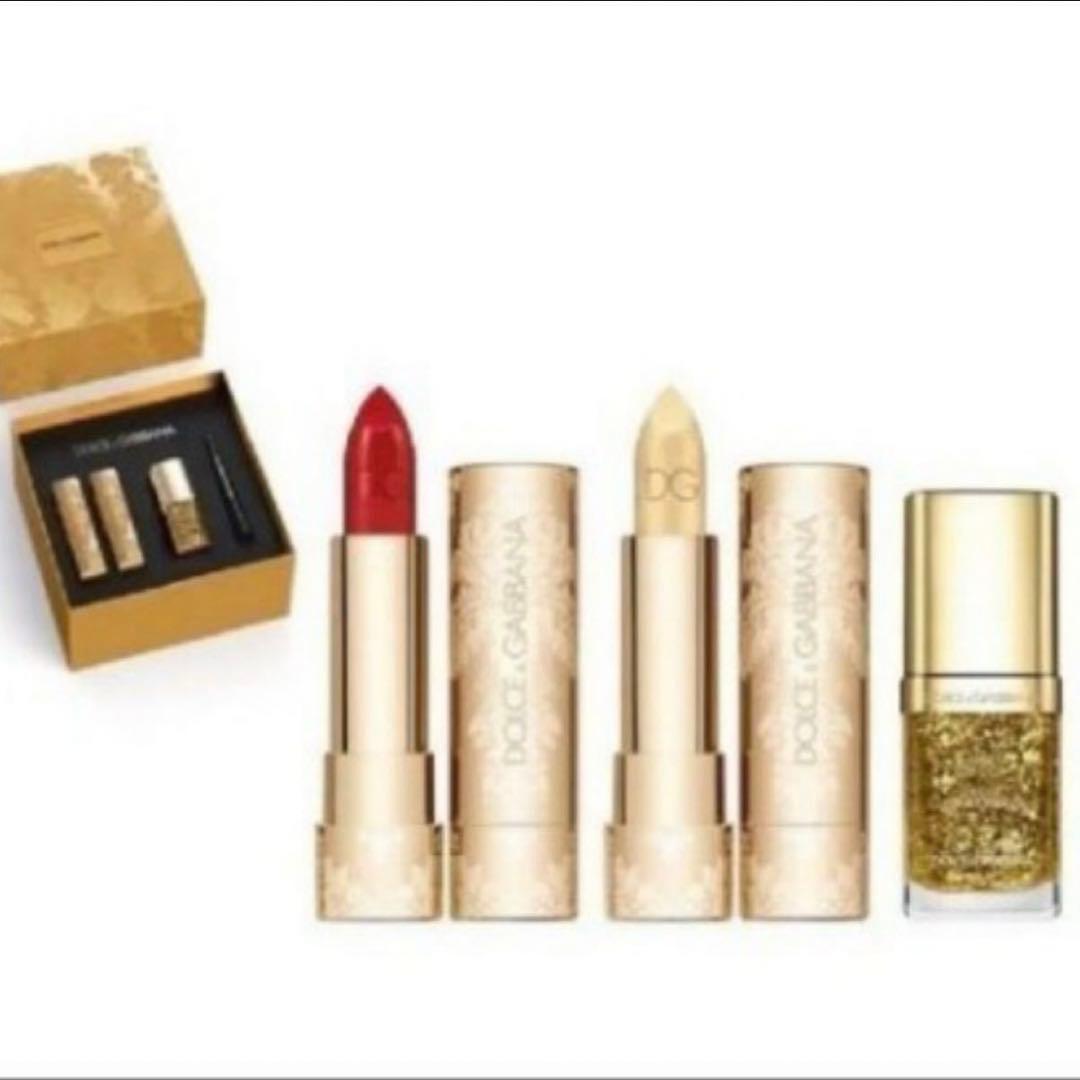 ドルチェ＆ガッバーナ　ホリデーコフレ 新宿伊勢丹限定発売