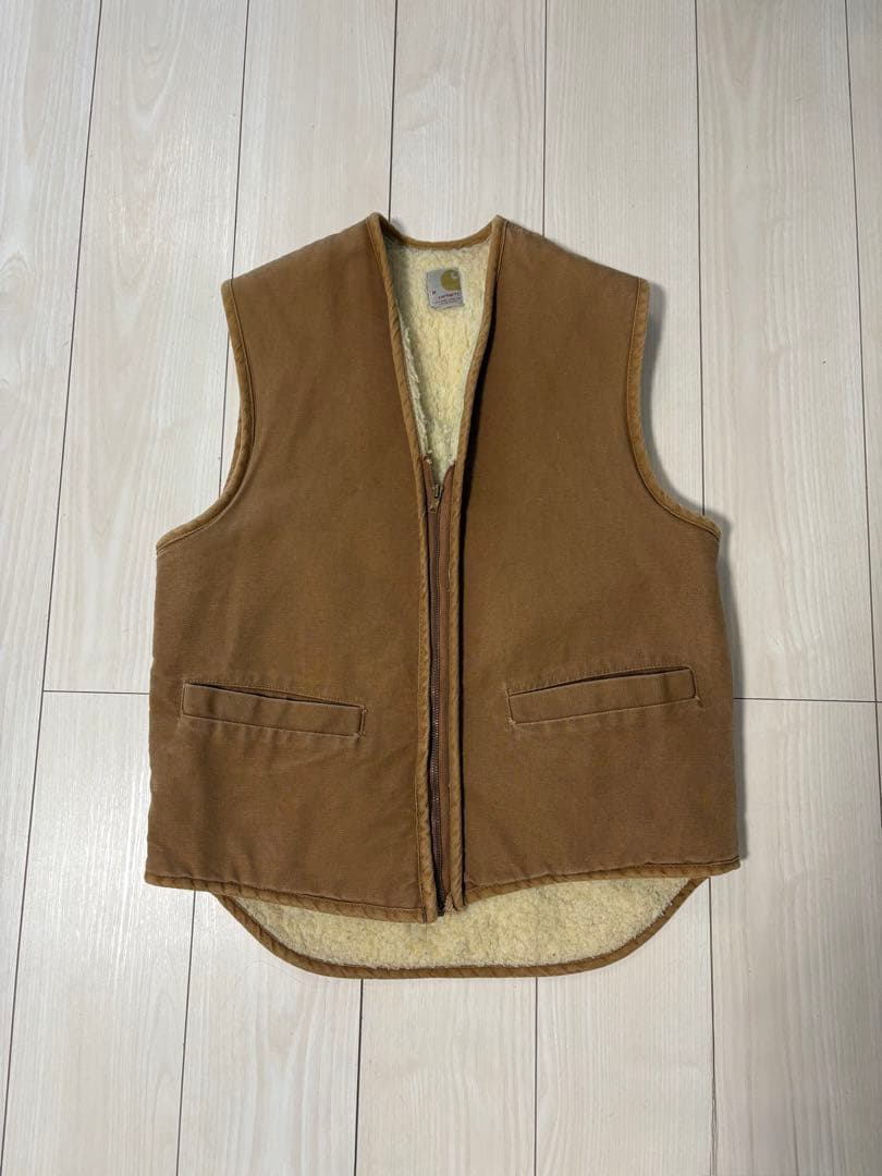70s Carhartt ダックベスト Mサイズ