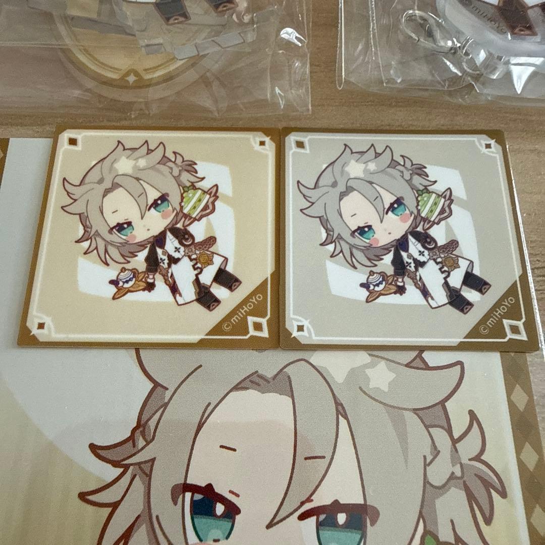 原神 スイパラ アルベド&クレーセット