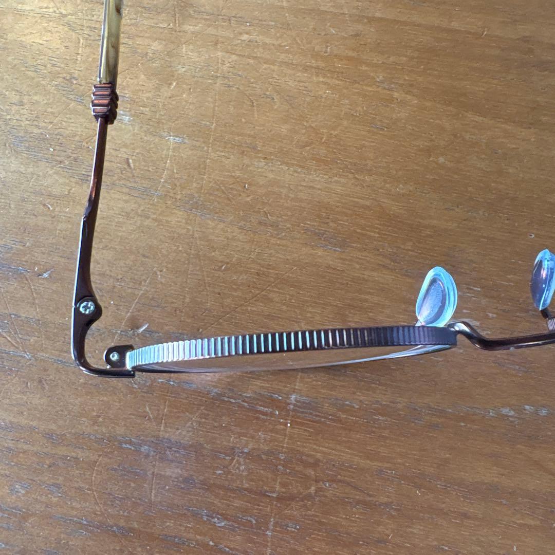 ハリー・ポッター ラウンドメガネ ブラウン