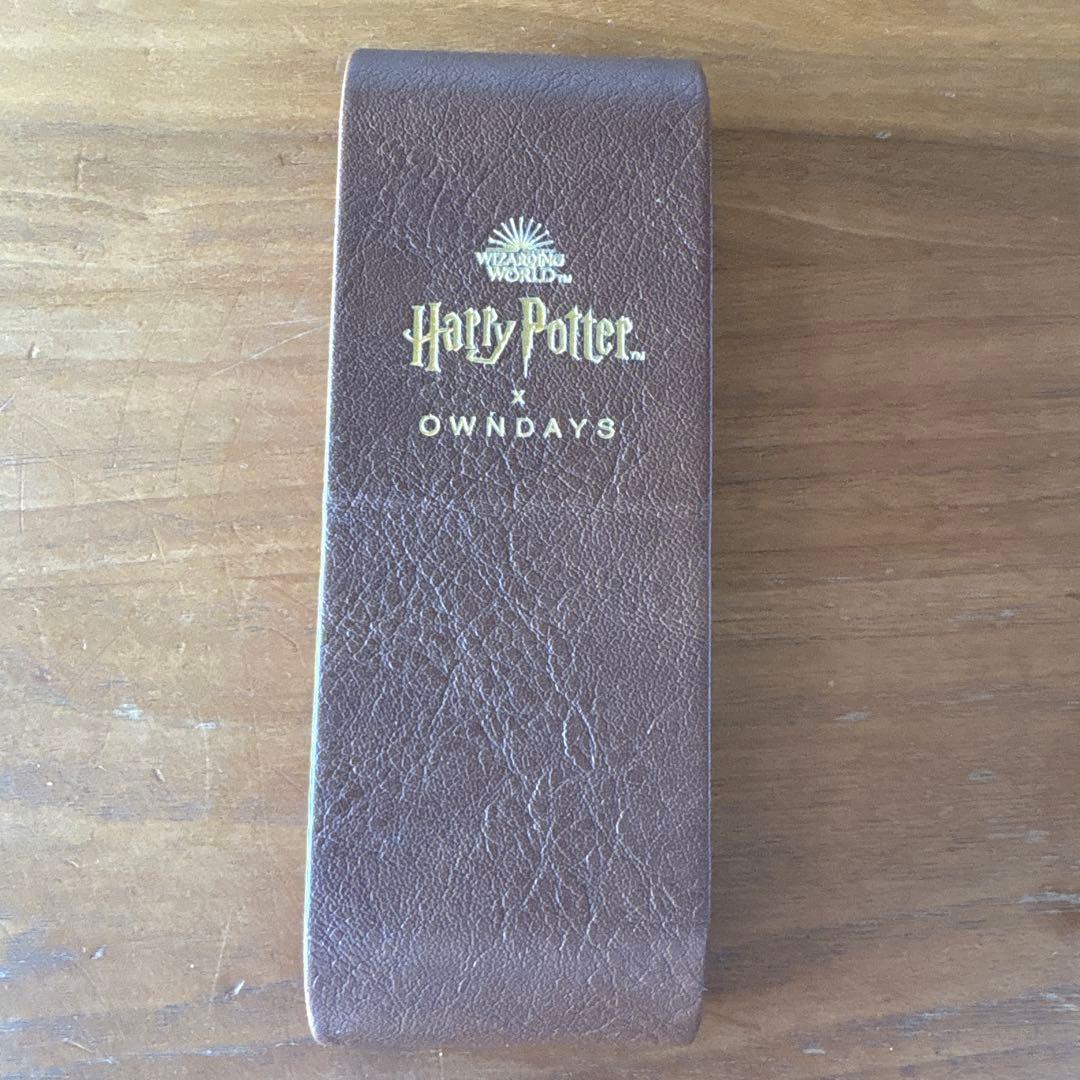 ハリー・ポッター ラウンドメガネ ブラウン