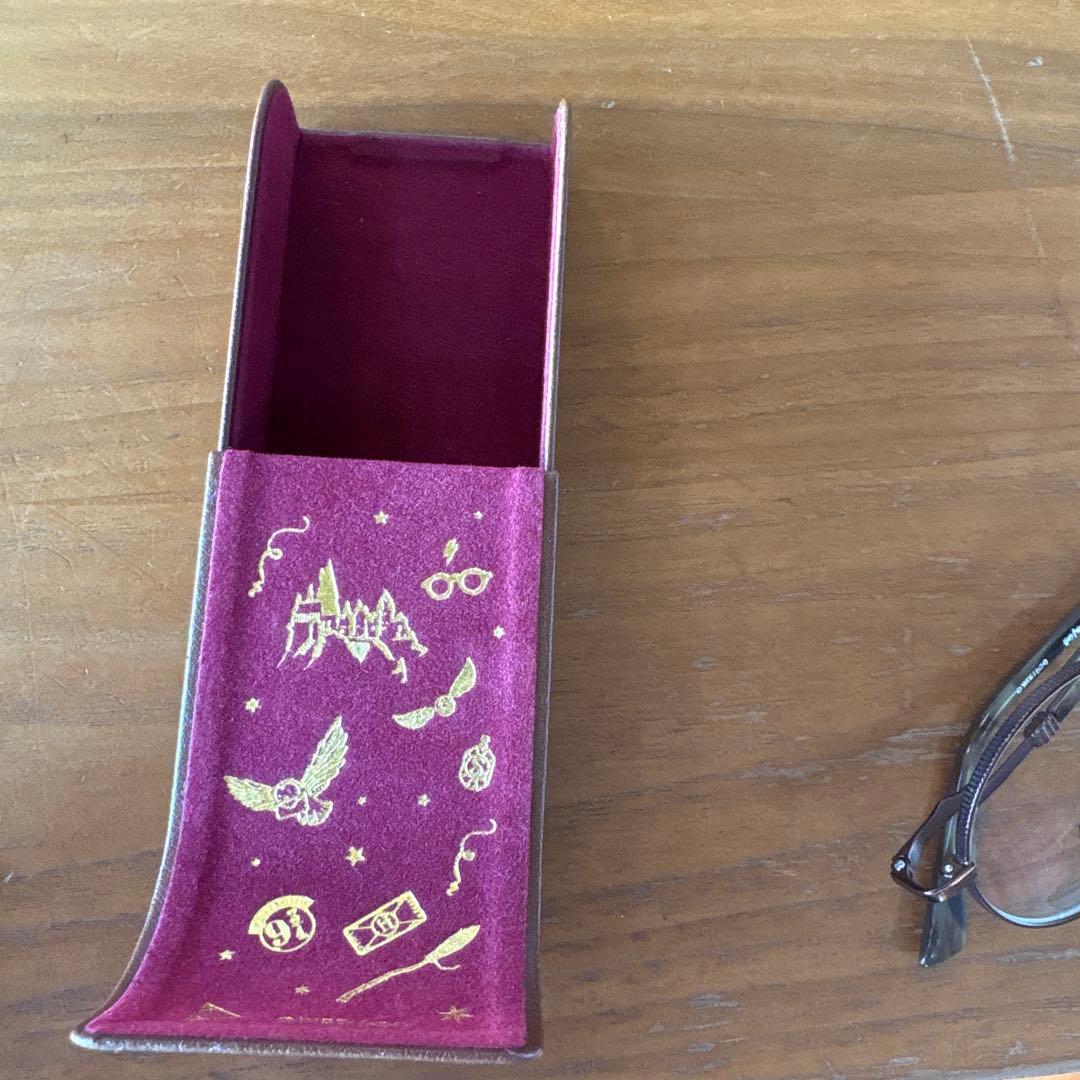 ハリー・ポッター ラウンドメガネ ブラウン