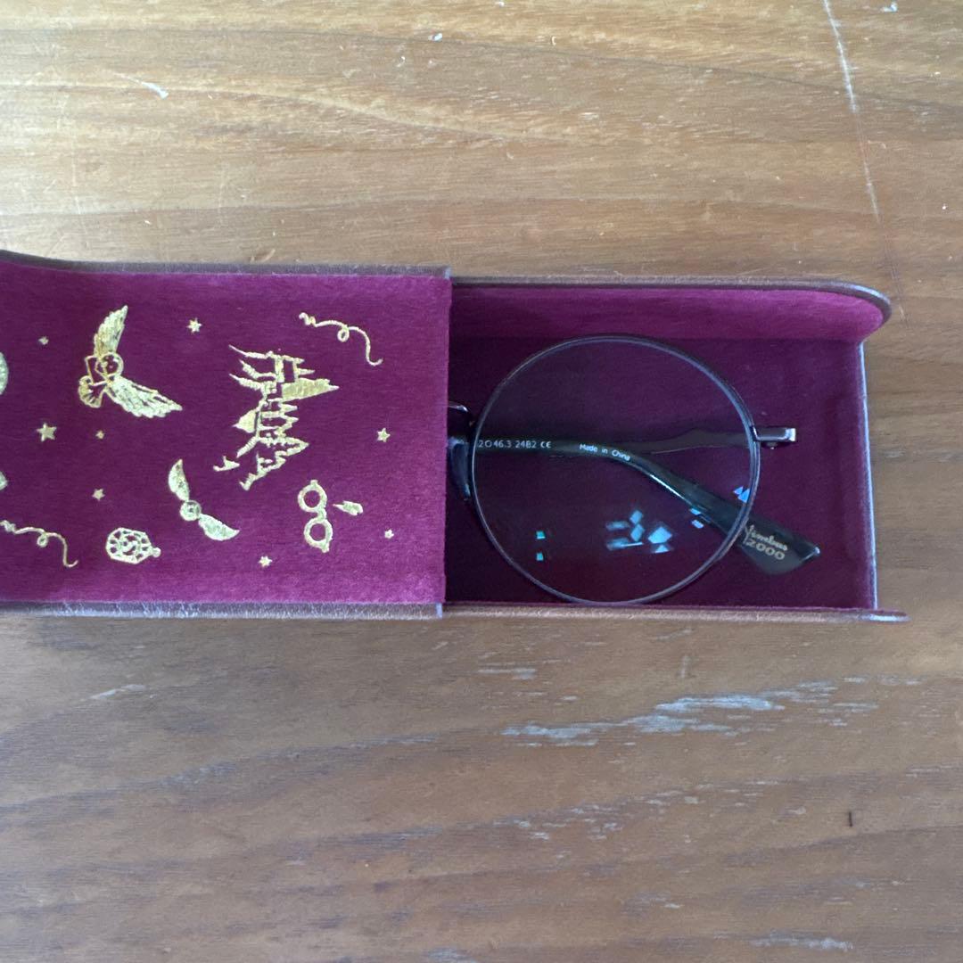 ハリー・ポッター ラウンドメガネ ブラウン