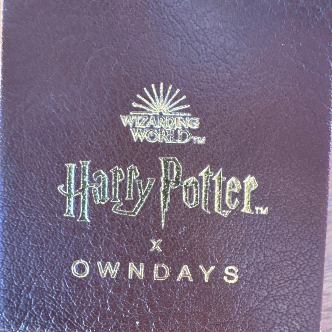 ハリー・ポッター ラウンドメガネ ブラウン