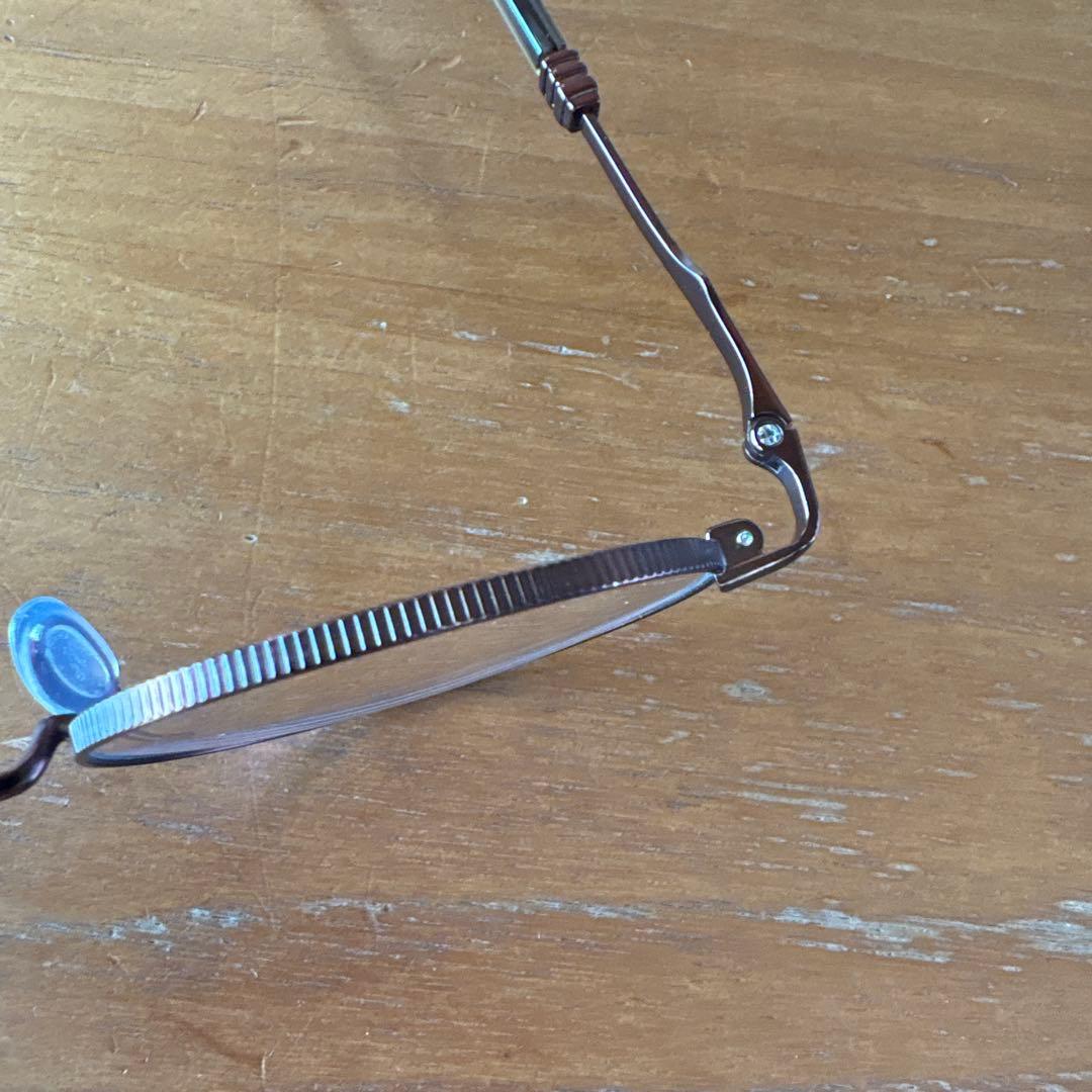 ハリー・ポッター ラウンドメガネ ブラウン