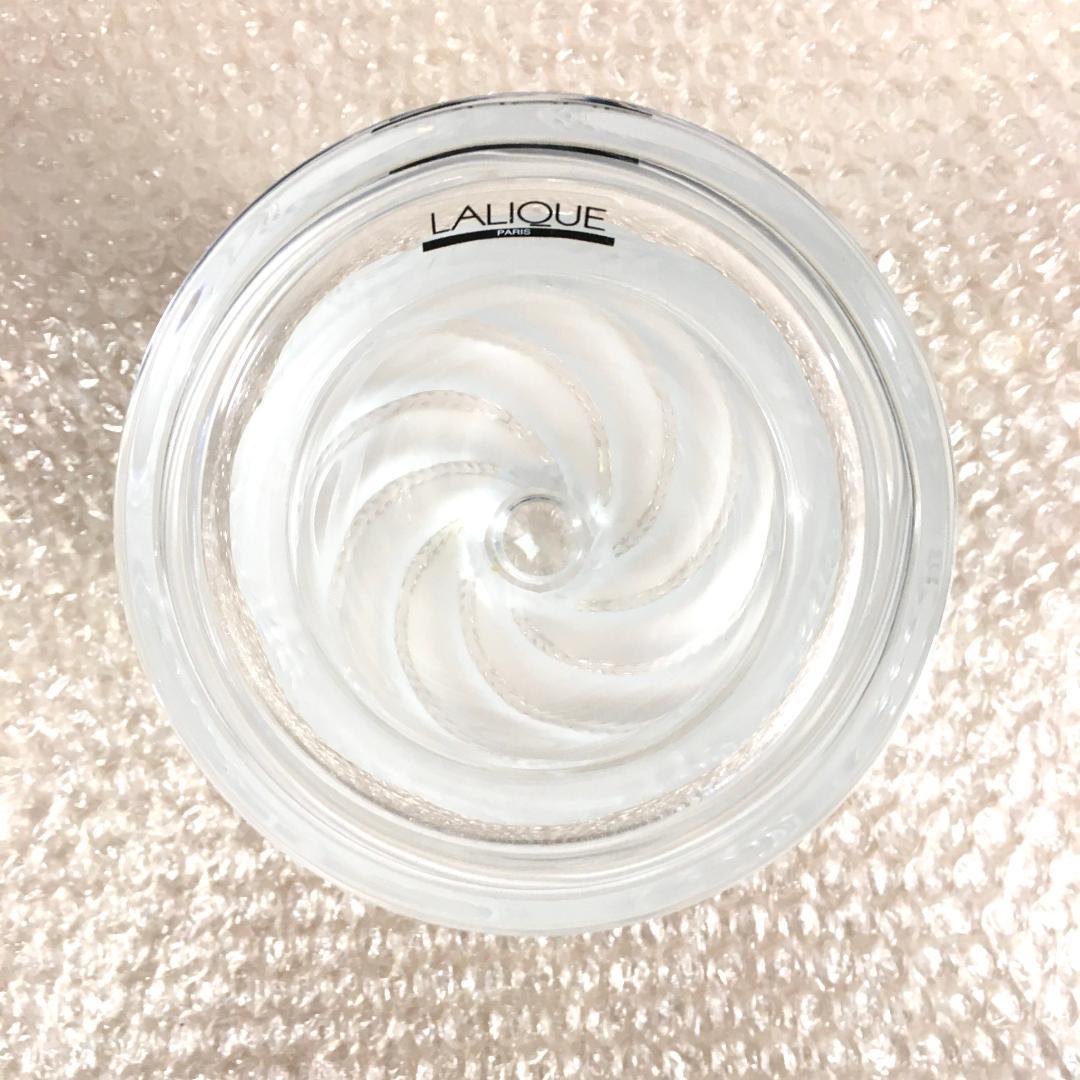 ○美品！ Lalique ラリック エルムノンヴィル 花瓶 フラワーベース レア