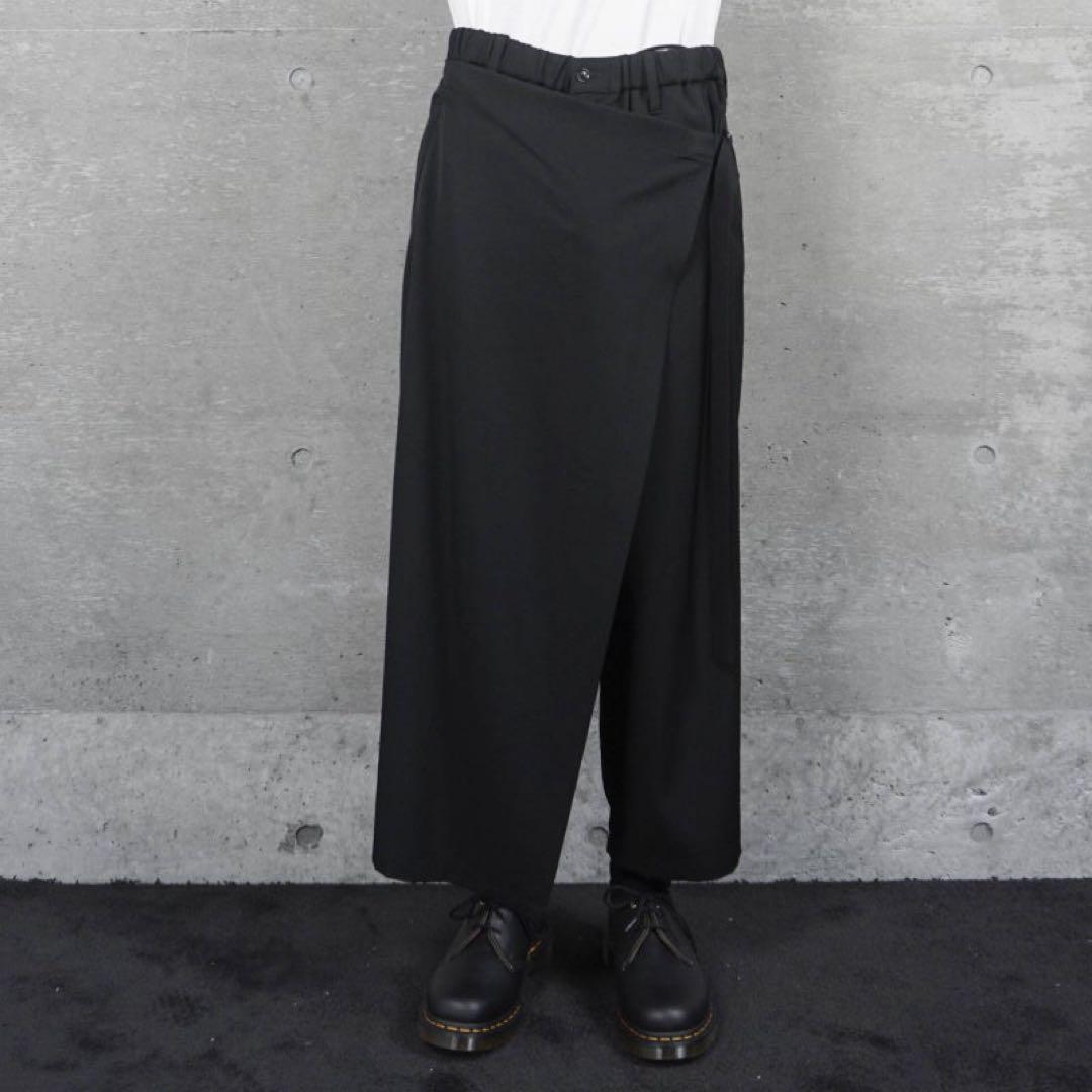Yohji Yamamoto POUR HOMME サイズ2 ラップパンツ