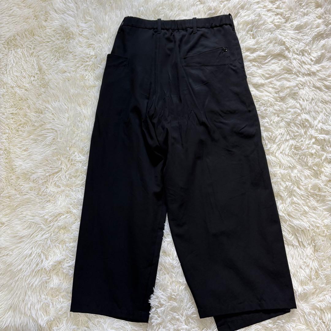 Yohji Yamamoto POUR HOMME サイズ2 ラップパンツ