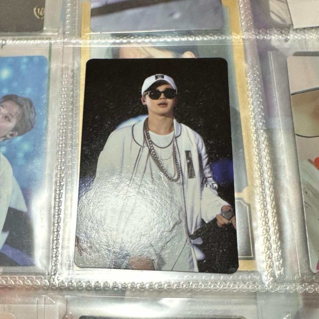 BTS 3rd master ジミン トレカ