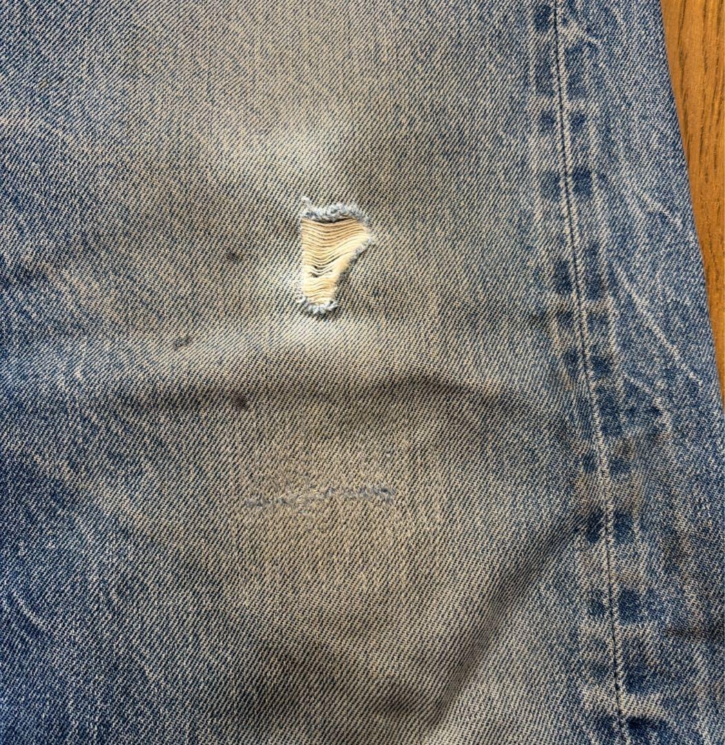 Levi's 501赤耳 オリジナルw86cm 裏ボタン524