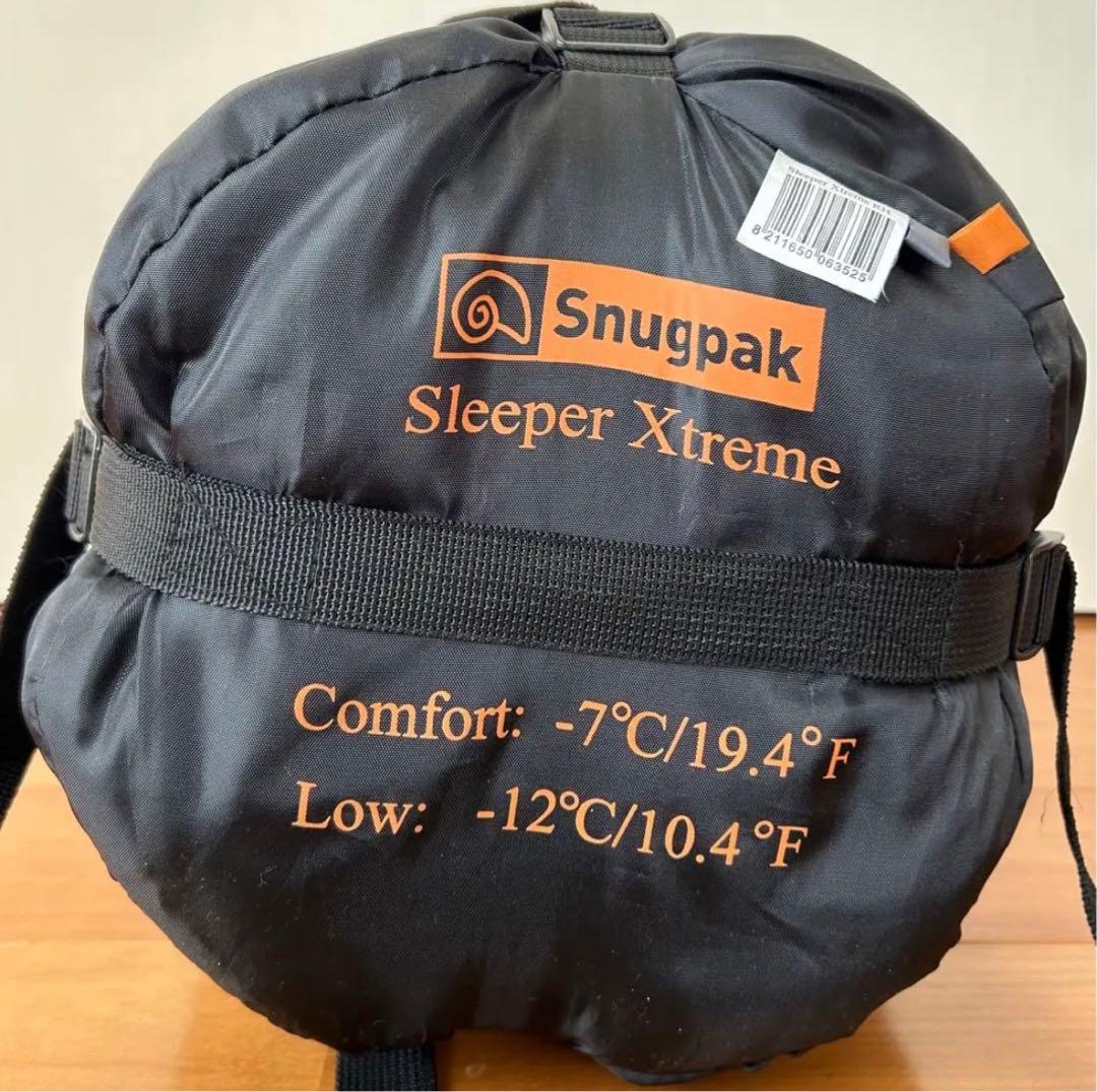 Snugpak スナグパック スリーパー3+ Xtreme キャンピングイエロー