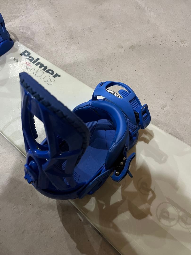 PLMER 144㎝　ビンディング　Drake 美品　即日発送可能