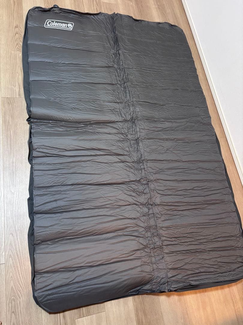 コールマン　インフレーターマット　シングル　ダブル　モバイルポンプ