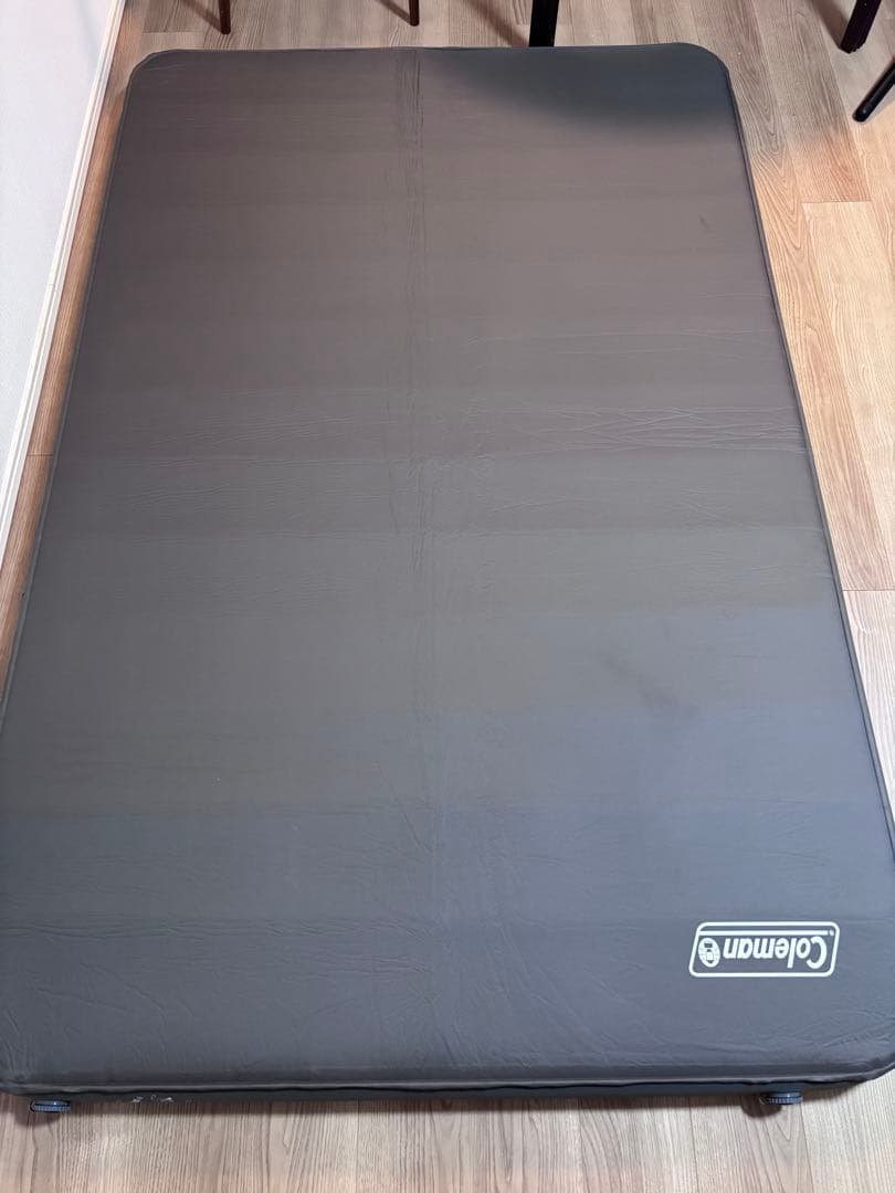 コールマン　インフレーターマット　シングル　ダブル　モバイルポンプ