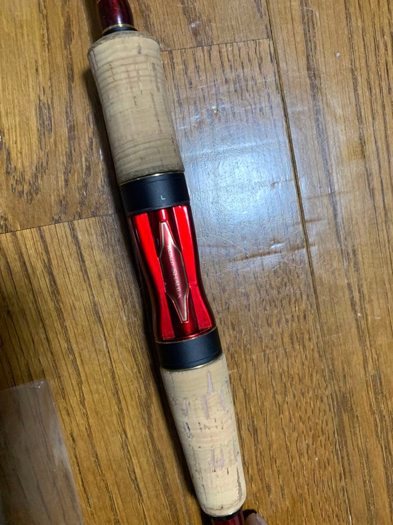 ワールドシャウラ　2831 スピニング　シマノ　ロッド　トルザイト　2ピース