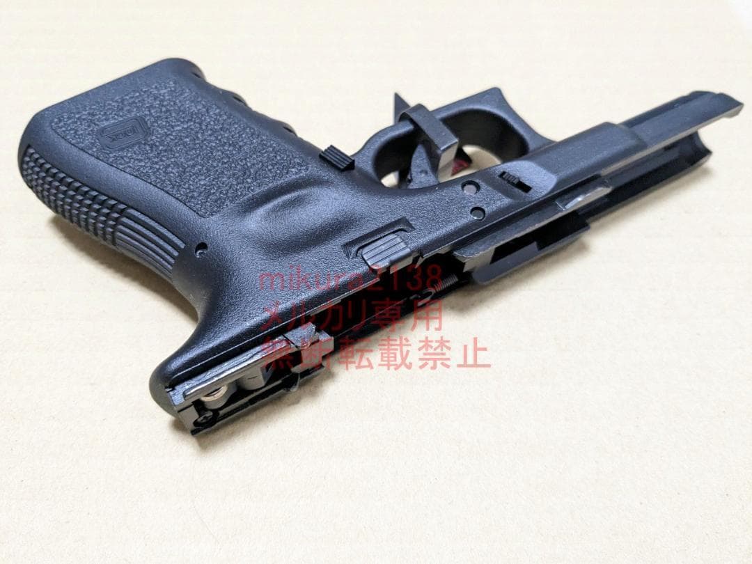 新品 東京マルイ 純正 Glock 19 GEN3 フレーム G19 グロック