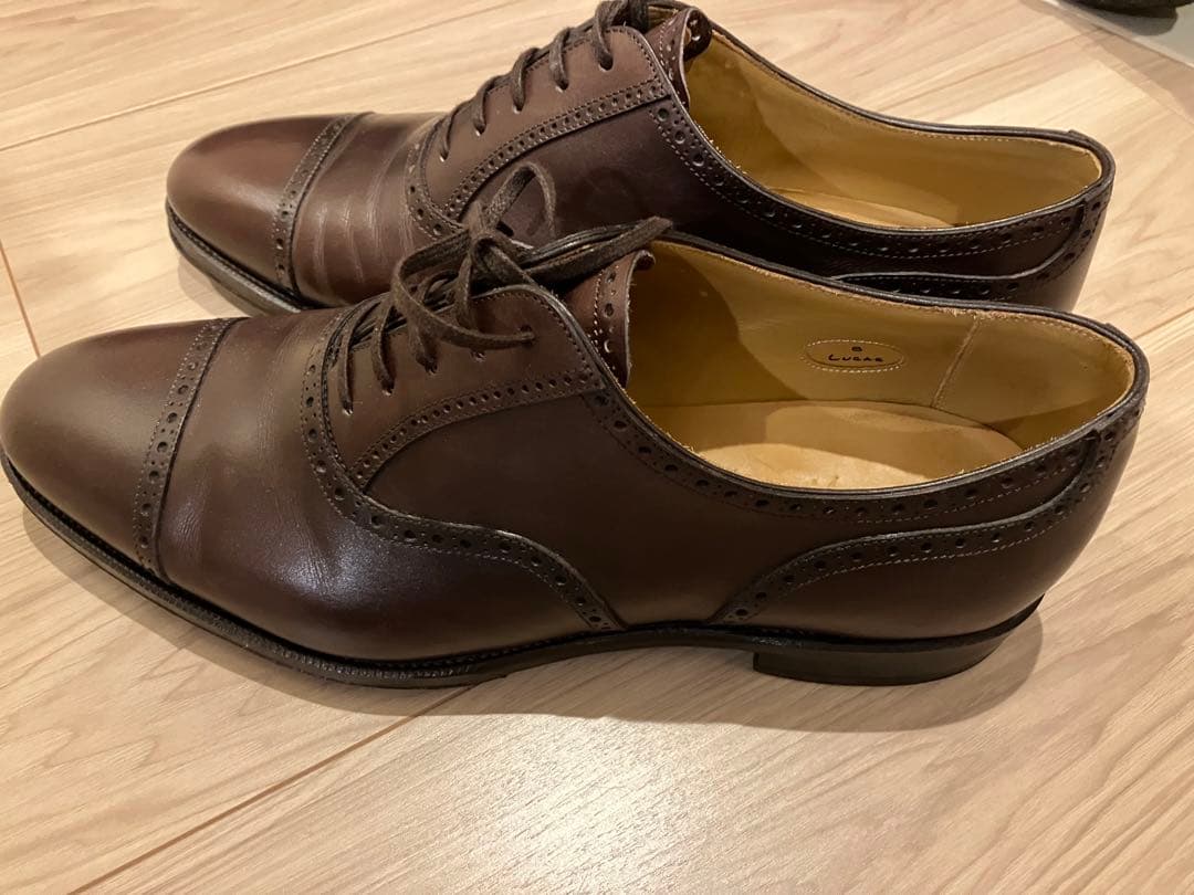 【美品】raymar レイマー Lucas ダークブラウン 26.0cm