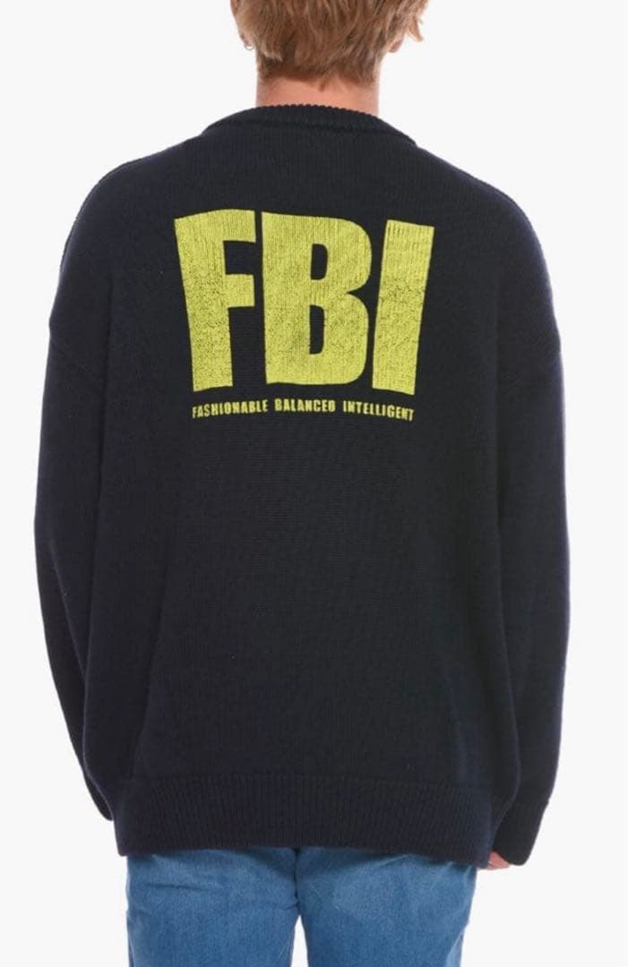 レア　BALENCIAGA バレンシアガ　FBIニット　レア