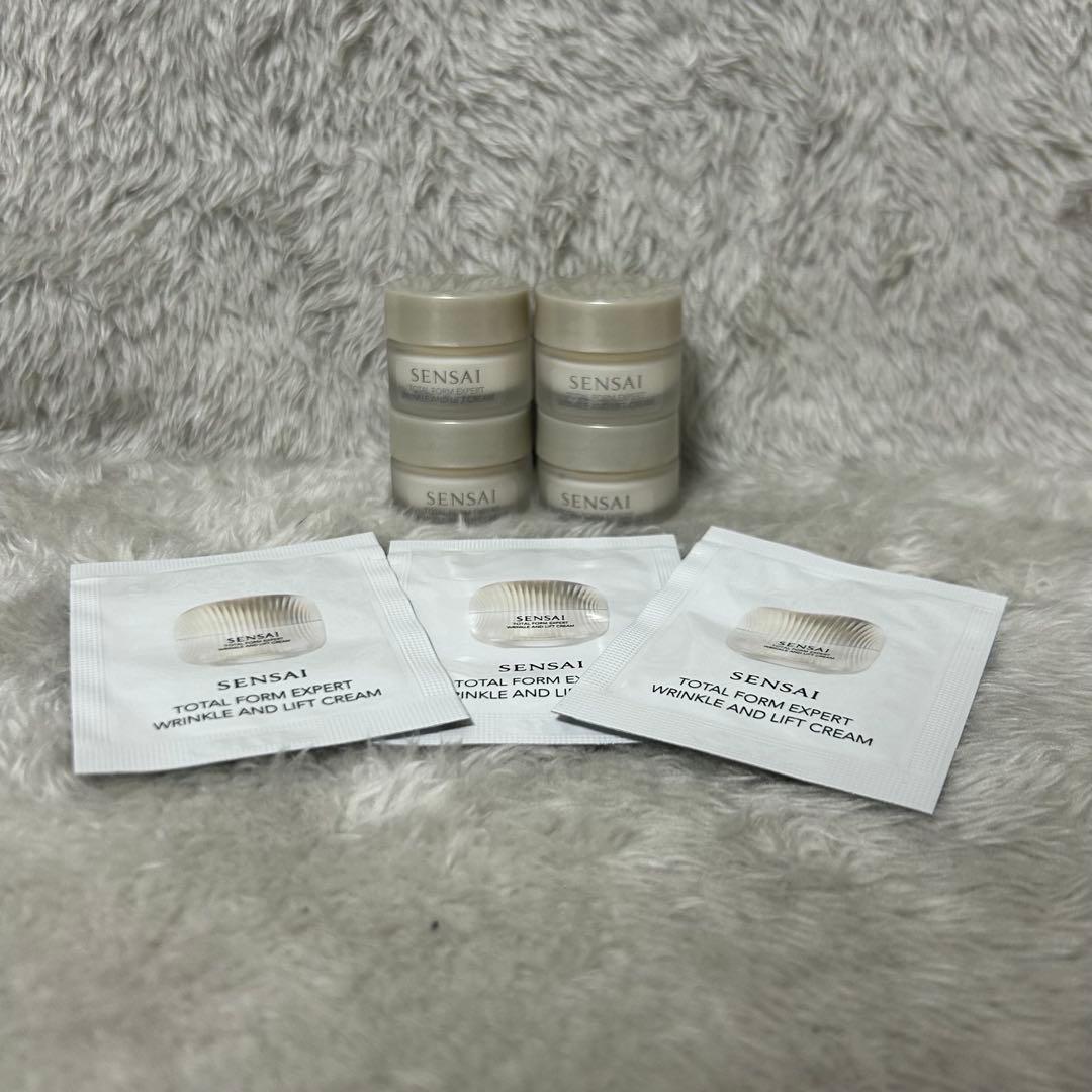SENSAI トータルフォルムエキスパート リンクルアンドリフトクリーム 4個