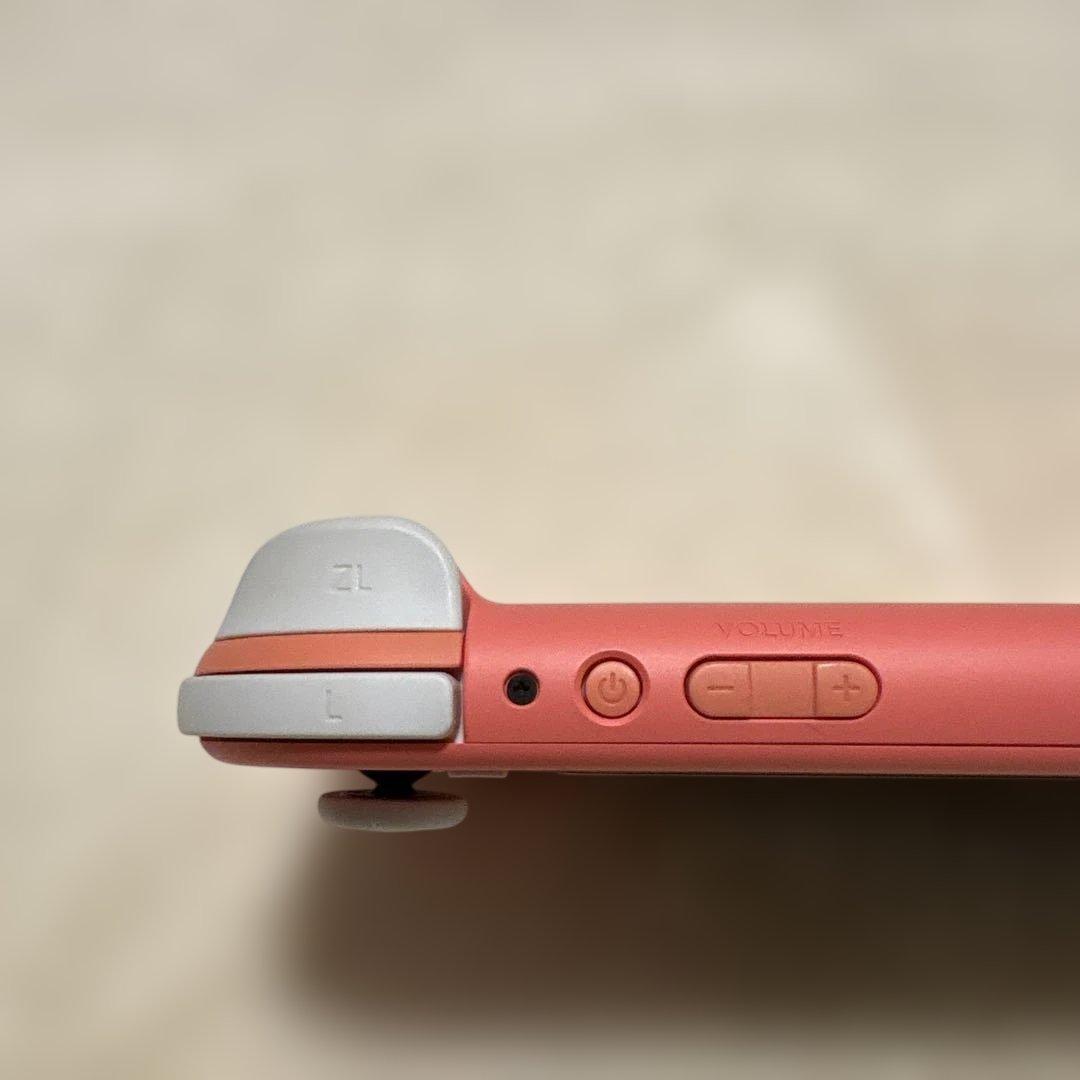 Nintendo Switch Lite コーラル ピンク　ケース付