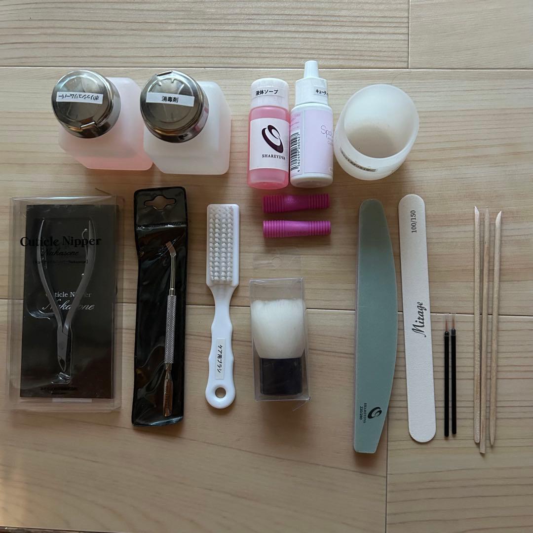 ネイルケアセット キューティクルニッパー付き